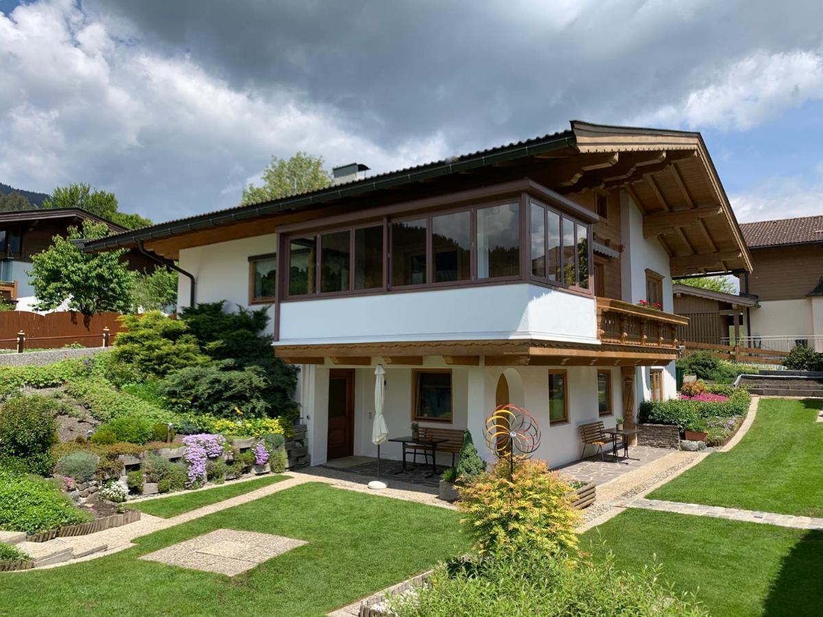 Ferienwohnung An Der Familienabfahrt Brixen im Thale Eksteriør billede